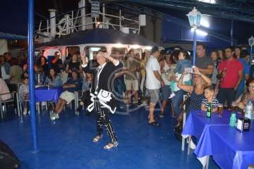 Charlie's & Ruano Band menea a Salinetas (Foto TA)